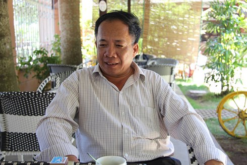 Ông Nguyễn Hữu Hà phân trần về việc bị tố đấm vào mặt học sinh lớp 1.