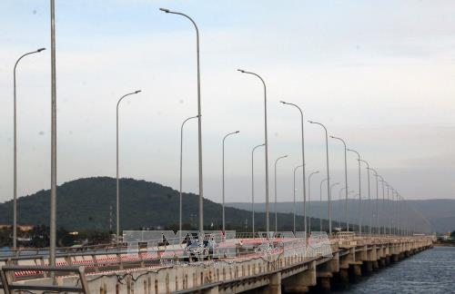 Cảng hành khách quốc tế Phú Quốc dự kiến đưa vào khai thác trong năm 2018. Ảnh: Lê Huy Hải/TTXVN