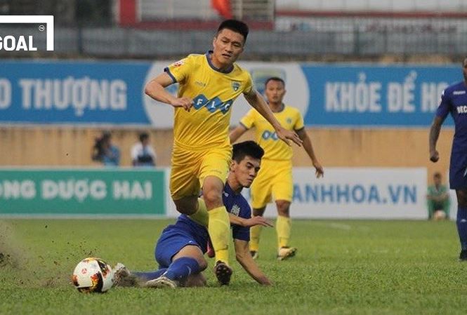 Bình Dương và Thanh Hoá có một trận đấu hấp dẫn ở vòng 5 V-League 2018.