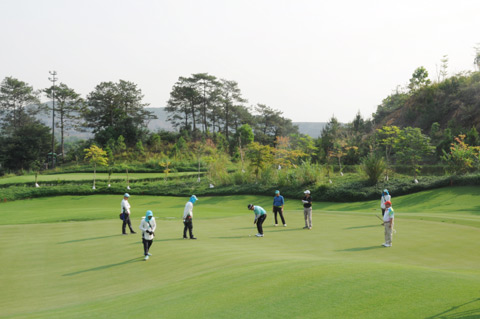 BTC cho biết rất nhiều golfer tham gia ở giải đấu lần này đã có mặt ở một số giải đấu trong nước và đã đoạt  thành tích cao 