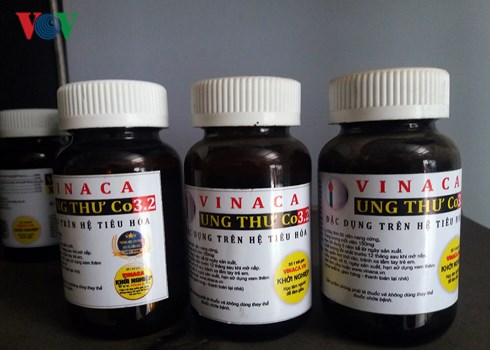 Đây là một loại thuốc điều trị ung thư làm từ than tre của Vinaca được lọt vào Top 10 thương hiệu hàng đầu của Việt Nam năm 2017.