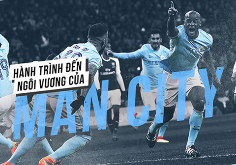 Man City san bằng kỷ lục vô địch sớm nhất của MU