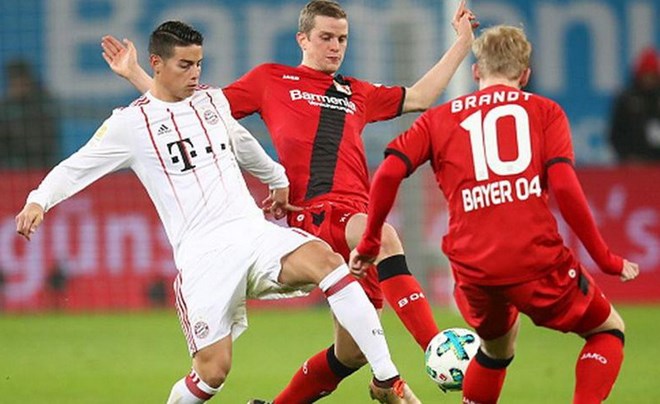 Bayer liệu có cản nổi Bayern sau khi đã hai lần thất bại ở mùa này. (Nguồn: AP)