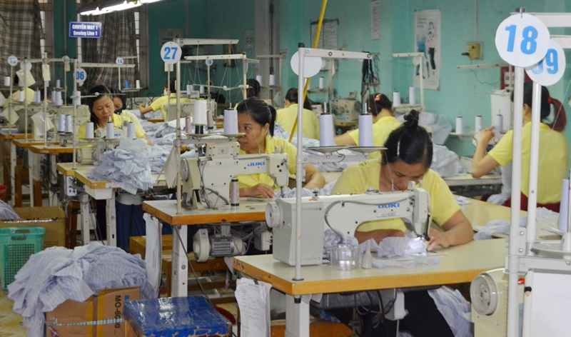 Công ty CP May Quảng Ninh là một trong những đơn vị nợ đọng tiền BHXH vào tốp đầu của tỉnh với gần 9 tỷ đồng.