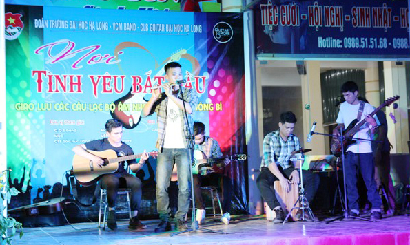 Đoàn Thanh niên Trường Đại học Hạ Long tổ chức 
