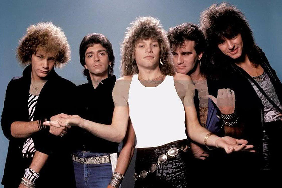 Bon Jovi - một trong nhiều nhóm nhạc huyền thoại trên thế giới