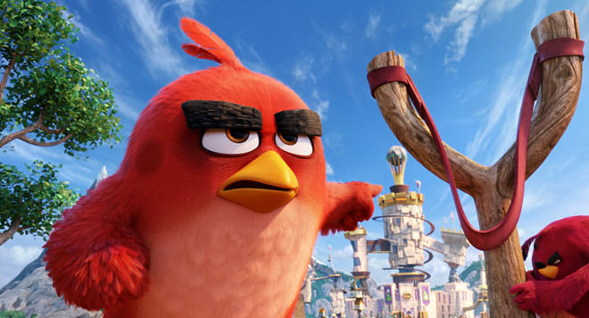 Phim hoạt hình Angry Birds ra tiếp phần hai trong mùa thu 2019. Ảnh: Sony.