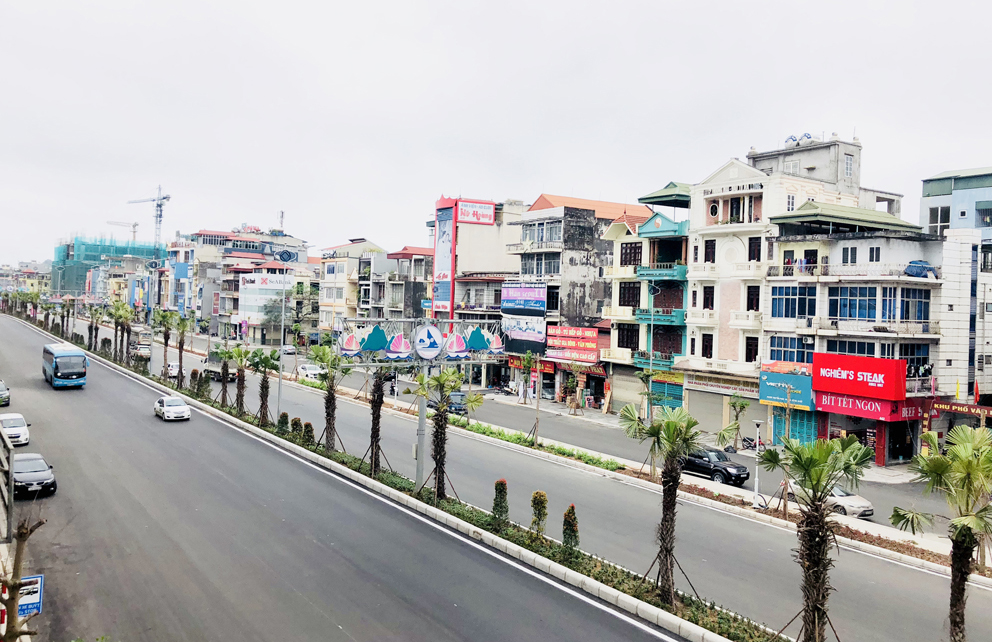 Tuyến đường kiểu mẫu Nguyễn Văn Cừ được cải tạo, mở rộng với tổng số vốn đầu tư 668 tỷ đồng 
