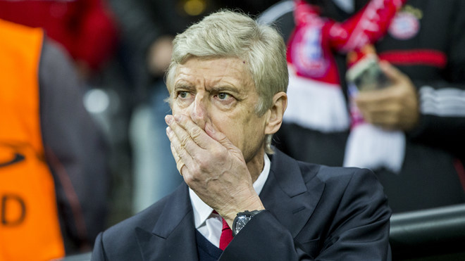 Arsene Wenger thừa nhận bị ép sa thải ở Arsenal. Ảnh: Getty Images.