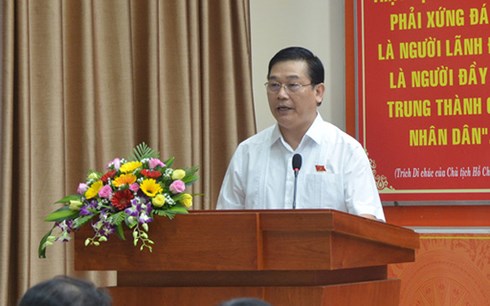 Ông Nguyễn Thanh Quang, Trưởng đoàn ĐBQH TP Đà Nẵng