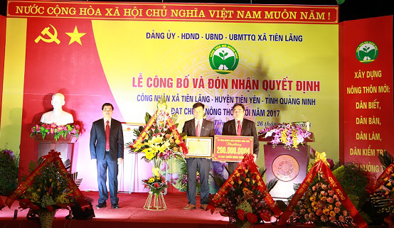 UBND huyện Tiên Yên tặng thưởng 200 triệu đồng cho 