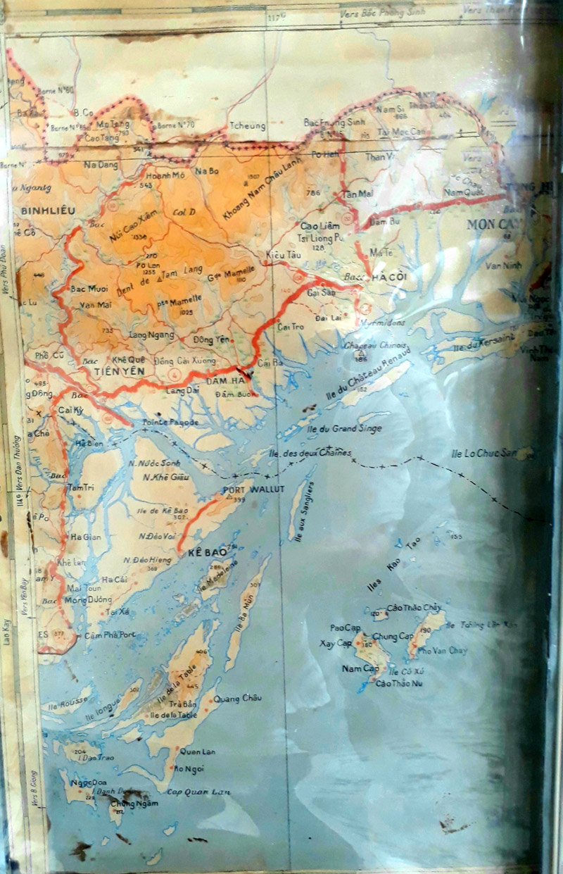 Bản đồ tỉnh Hải Ninh