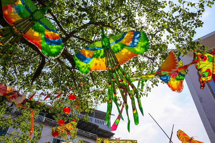   Hội diều là lễ hội kéo dài trong suốt những ngày Festival tại Huế, địa điểm tại sân Hàm Nghi trong Thành Nội.
