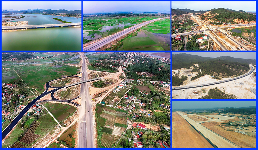 Toàn cảnh bức tranh giao thông Quảng Ninh đang dần hiện hữu.