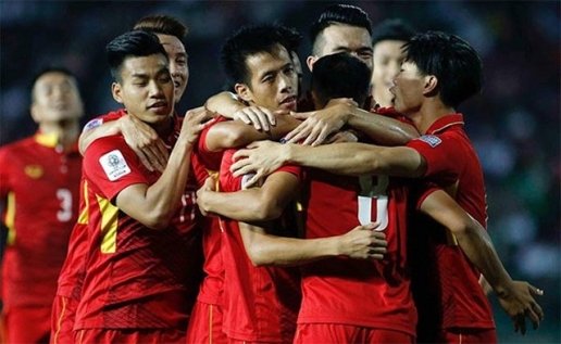  ĐT Việt Nam sẽ được thi đấu 2 trận trên sân nhà Mỹ Đình.