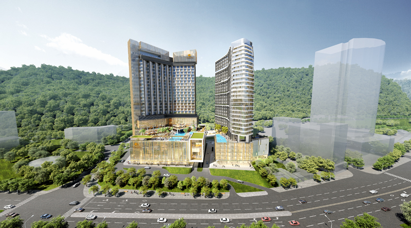 Khách sạn Doubletree by Hilton và khách sạn kiểu căn hộ tại phường Bãi Cháy, TP Hạ Long của Công ty CP Khách sạn Trí Đứccông suất điện năng của dự án rất lớn với khoảng 14.000 kVA
