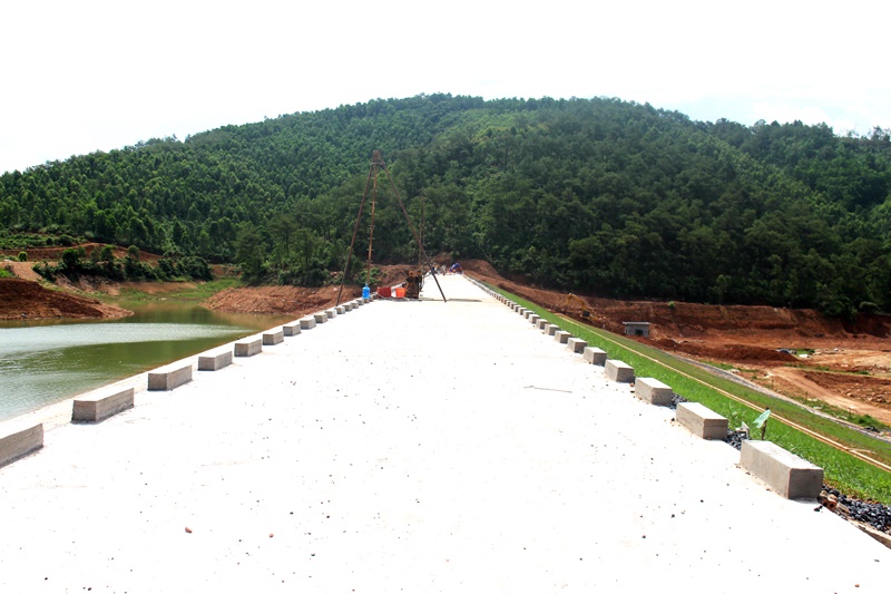 Dự án sửa chữa, nâng cấp cụm hồ Trại Lốc 1 (xã An Sinh, TX Đông Triều) đã được hoàn thành, đảm bảo an toàn trước mùa mưa bão năm nay