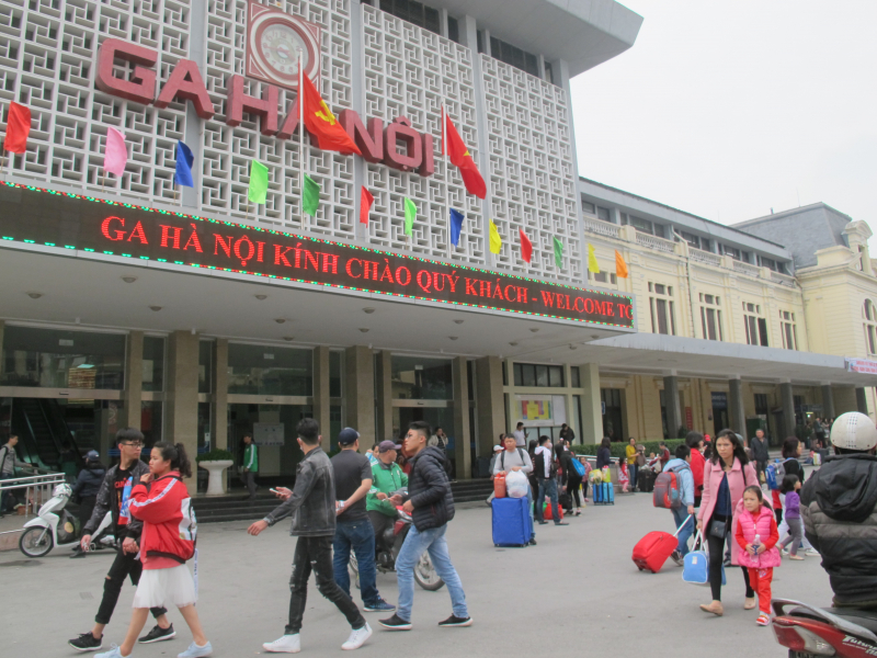 Đường sắt Hà Nội giảm 10% giá vé tàu cho thí sinh đi thi đại học và người thân đi cùng