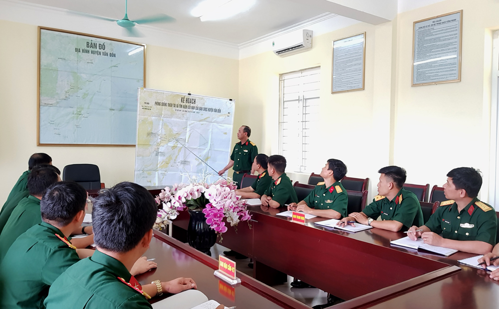 CBCS Ban CSQS huyện Vân Đồn 