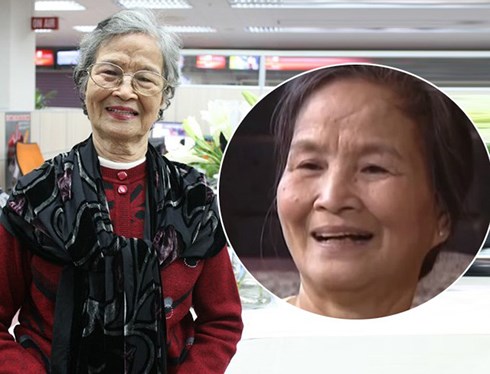 NSƯT Hoàng Yến ngày đó - bây giờ. Ảnh: TL.