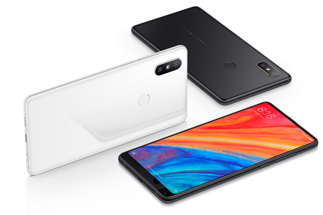 Mi MIX 2S là chiếc điện thoại cao cấp của Xiaomi, được bán trên trang Tiki. (Ảnh: Xiaomi)