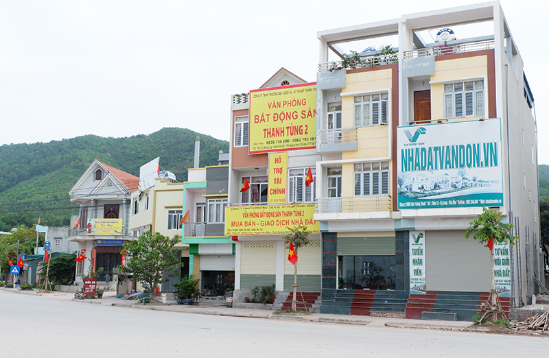 Huyện Vân Đồn sẽ tăng cường kiểm tra hoạt động của các cơ sở tư vấn, môi giới đất đai trên địa bàn huyện.