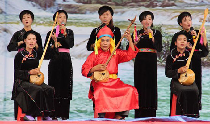 Các điệu Then truyền thống sẽ được biểu diễn tại lễ hội