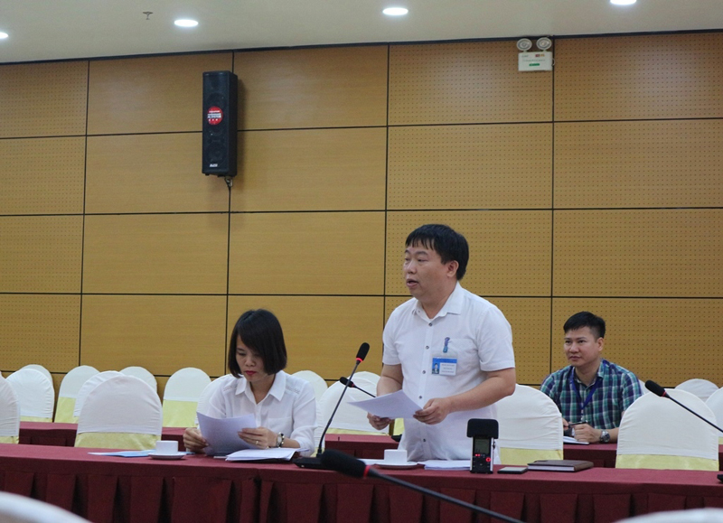 Thông tin này được ông Hoàng Trung Kiên, Phó Trưởng Ban Quản lý KKT tỉnh khẳng định với các cơ quan báo chí tại Hội nghị giao ban công tác báo chí tháng 5/2018 của tỉnh ngày 8/5.