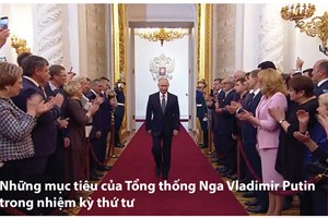 Những mục tiêu của Tổng thống Putin trong nhiệm kỳ 4