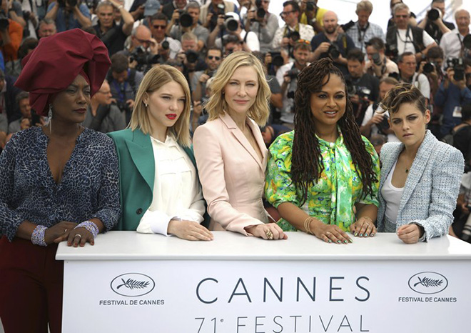 5 gương mặt nữ trong Ban giám khảo xét chọn giải Cành cọ Vàng tại LHP Cannes năm 2018