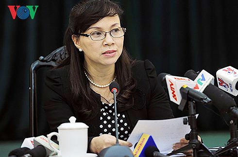 Bà Nguyễn Thị Kim Phụng, Vụ trưởng Vụ Giáo dục Đại học, Bộ GD-ĐT
