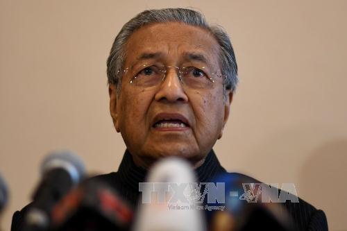 Thủ tướng Mahathir Mohamad. Ảnh: AFP/TTXVN