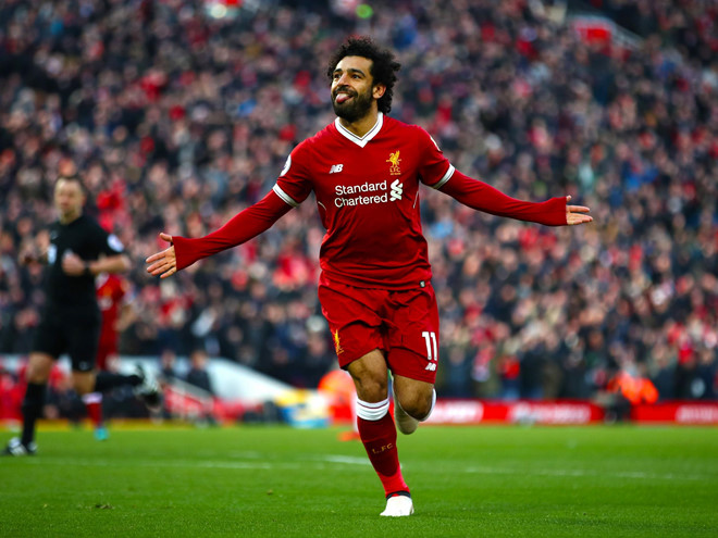 Salah tin mùa giải của Liverpool sẽ tốt hơn  CHUYÊN TRANG THỂ THAO