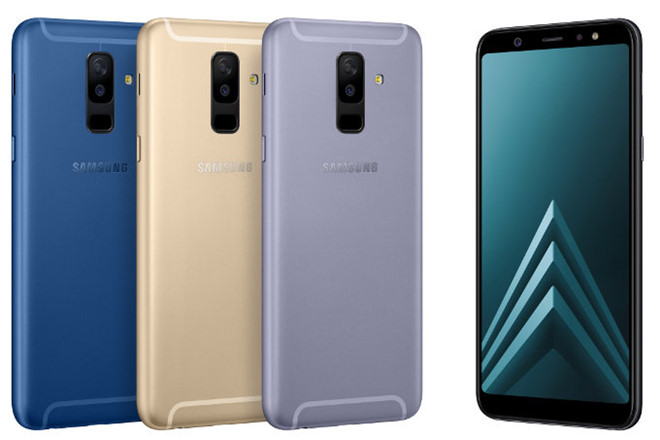Samsung Galaxy A6 và A6+ chính hãng chuẩn bị lên kệ tại Việt Nam. Ảnh: PhoneArena