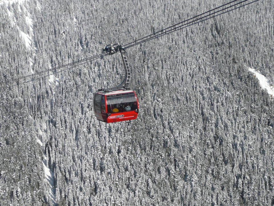 Với những du khách yêu thích trượt tuyết, Whistler ở British Columbia chắc chắn là địa điểm không thể bỏ qua. Họ có thể di chuyển bằng cáp treo lên khu nghỉ dưỡng. Đây cũng là một trong số những dốc trượt tuyết lý tưởng nhất thế giới.