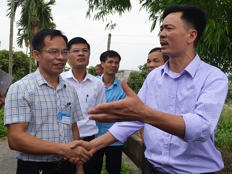 Chính quyền phường Phương Nam cPhuwownt tạo điều kiện thuận lợi nhất cho đơn vị thu mua quả vải trên địa bàn