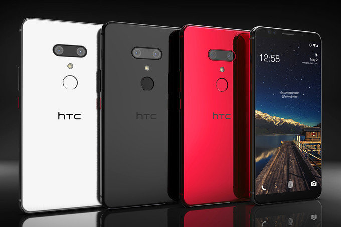 Flagship của HTC U12 Plus có mức giá ngang với Samsung Galaxy S9