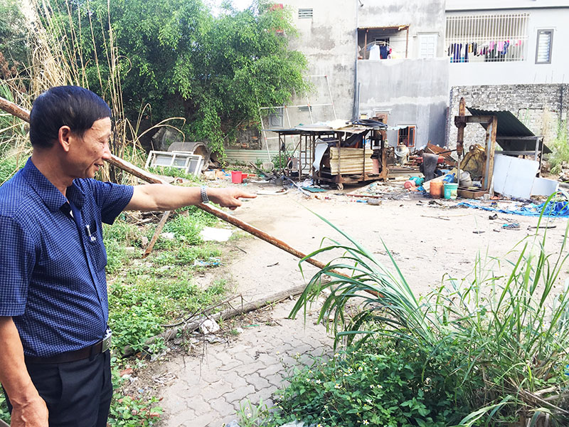 Theo xác định của Thanh tra tỉnh, khu đất phải được xác định nguồn gốc là đất chưa sử dụng (đất trống) do UBND phường Hà Khẩu quản lý.