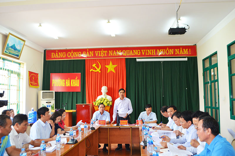 Ngày 10/5, UBND tỉnh tổ chức buổi đối thoại với ông Nguyễn Văn Bảy về nội dung khiếu nại của ông, đồng thời cũng làm rõ nguồn gốc của thửa đất.
