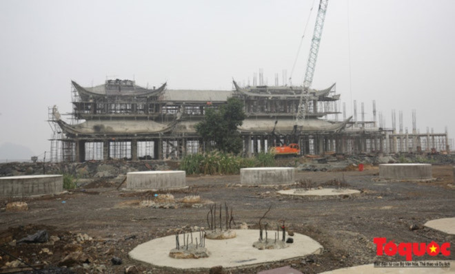 Thủ tưởng phê duyệt Quy hoạch tổng thể phát triển Khu DLQG Tam Chúc - ảnh 1Một trong những hạng mục của Khu du lịch Quốc gia Tam Chúc. Ảnh: Nam Nguyễn