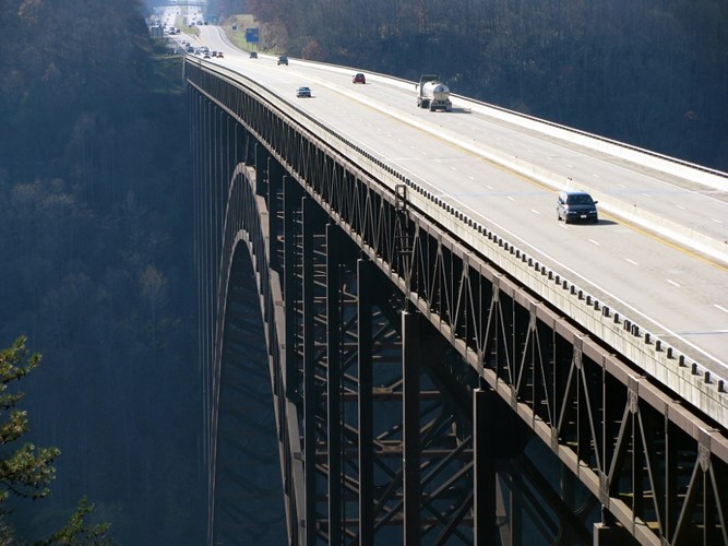   Cầu New River Gorge, Mỹ