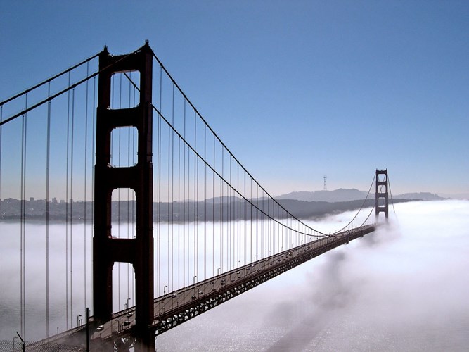   Cầu Golden Gate, Mỹ