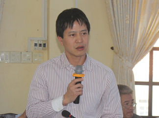 Ông Nguyễn Minh Tiến, Chánh Văn phòng điều phối (VPĐP) Nông thôn mới Trung ương