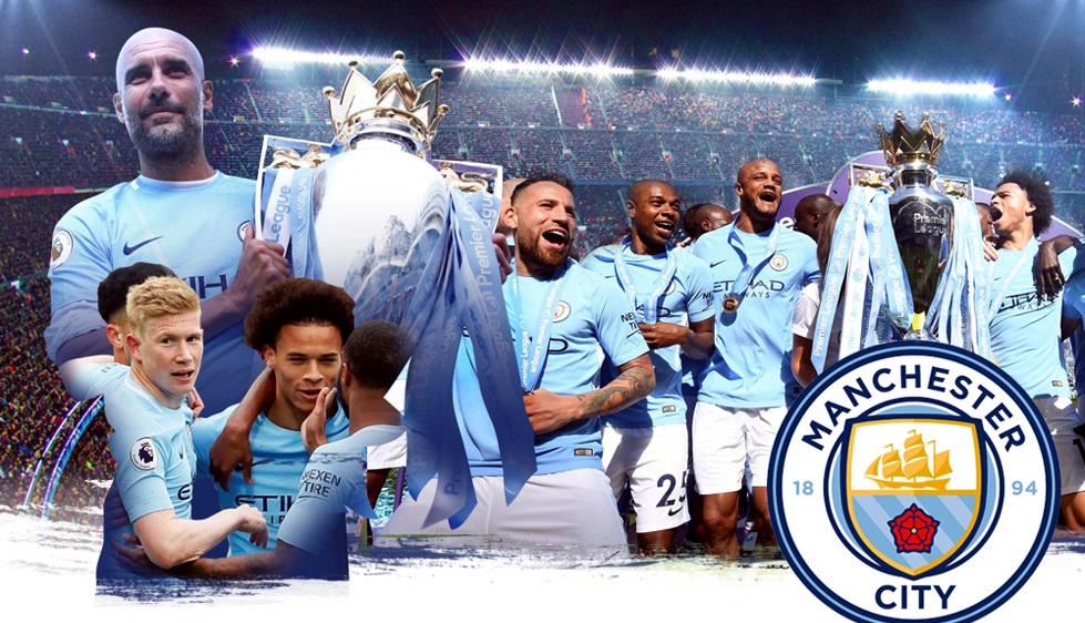 Man City và chuỗi kỷ lục tại Ngoại hạng Anh 2017-2018