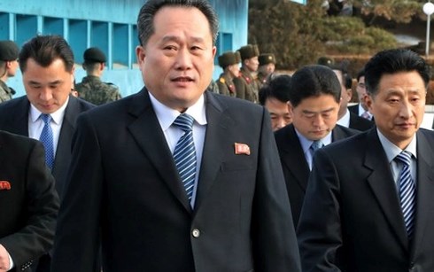 Chủ tịch Ủy ban Tái thống nhất hòa bình của Triều Tiên Ri Son Gwon. Ảnh: Reuters