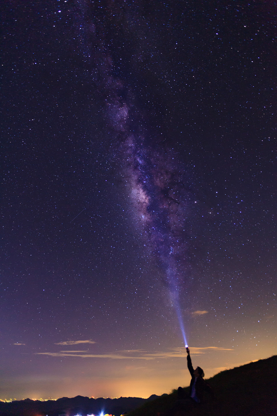 Tà Năng vào ban đêm cũng là nơi lý tưởng để những người đam mê nhiếp ảnh chụp dải ngân hà.