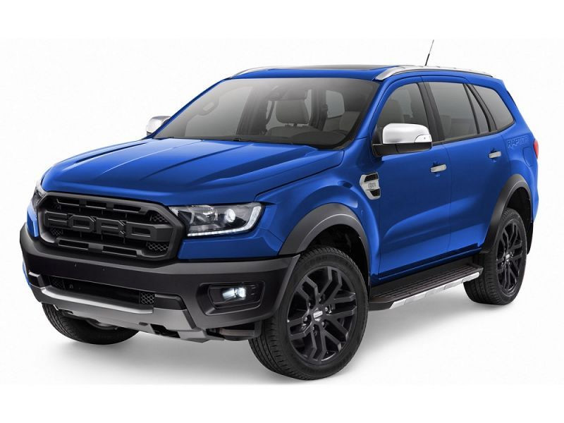 Ford sẽ cung cấp thêm phiên bản Everest Raptor tại thị trường Australia trước tiên.
