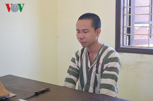 Đối tượng Nguyễn Thành Công vừa bị bắt giữ