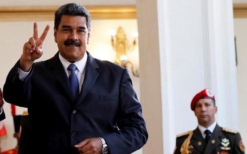 Tổng thống Venezuela Nicolas Maduro. Ảnh: Reuters