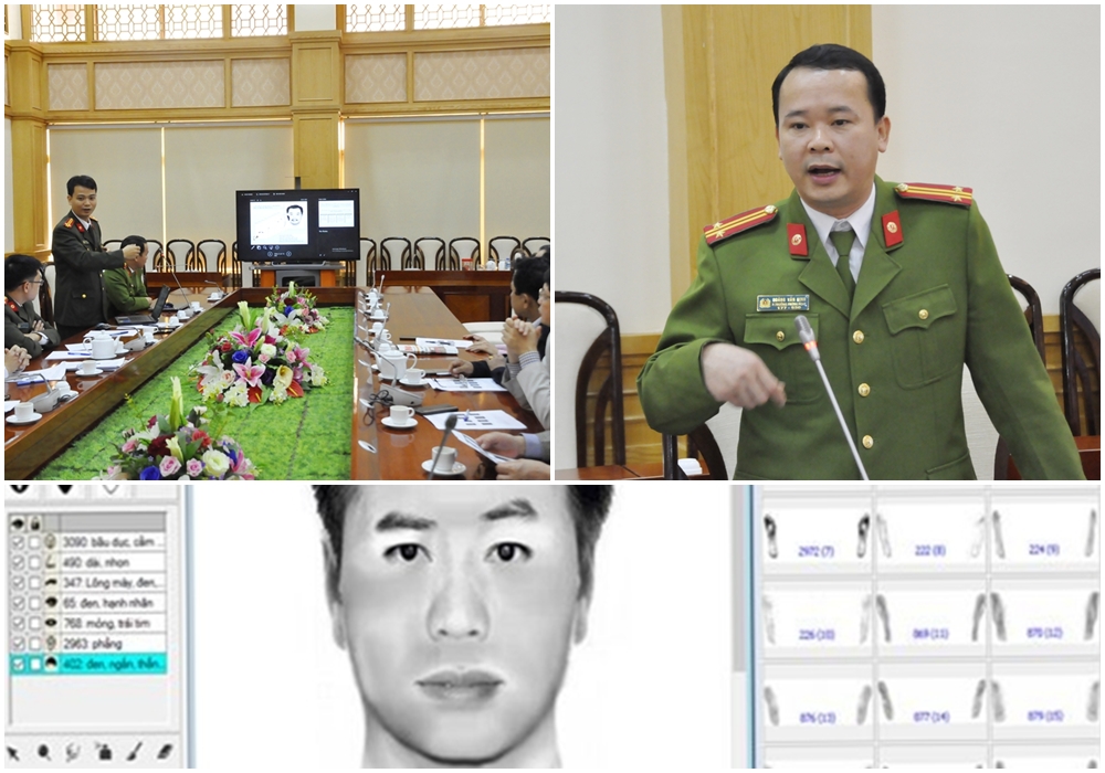 Trung tá Hoàng Văn Định cùng cộng sự chia sẻ về 